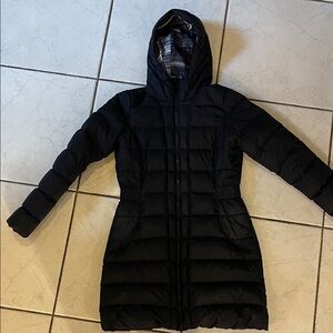 The North Face Women's Long Black Puffer Coat